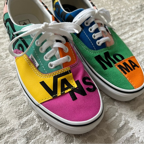 MoMa and Vans Era Sneakers LIMITED EDITION 2019 men’s 7.5 women’s 9 - Picture 10 of 11